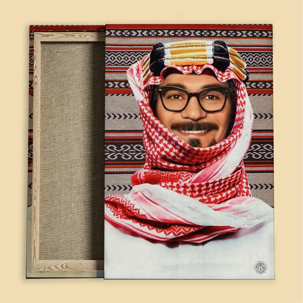 لوحة - أنا بدوي