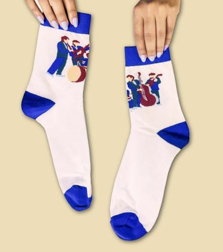 شراب Socks | فرقة جاز Jazz