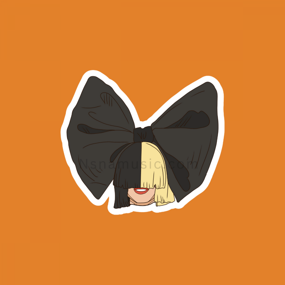 ستيكر سيا -  Sia