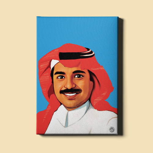 لوحة | راشد الماجد