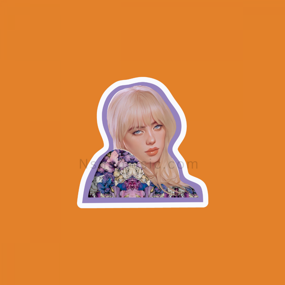 ستيكر بيلي ايليش | Billie Eilish