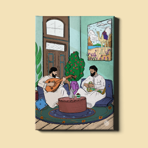 لوحة | سمرة طربية