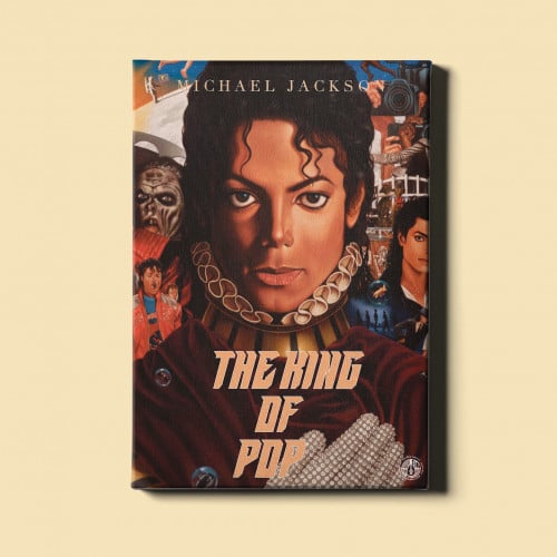 لوحة | ملك البوب مايكل جاكسون - The king of pop Mi...