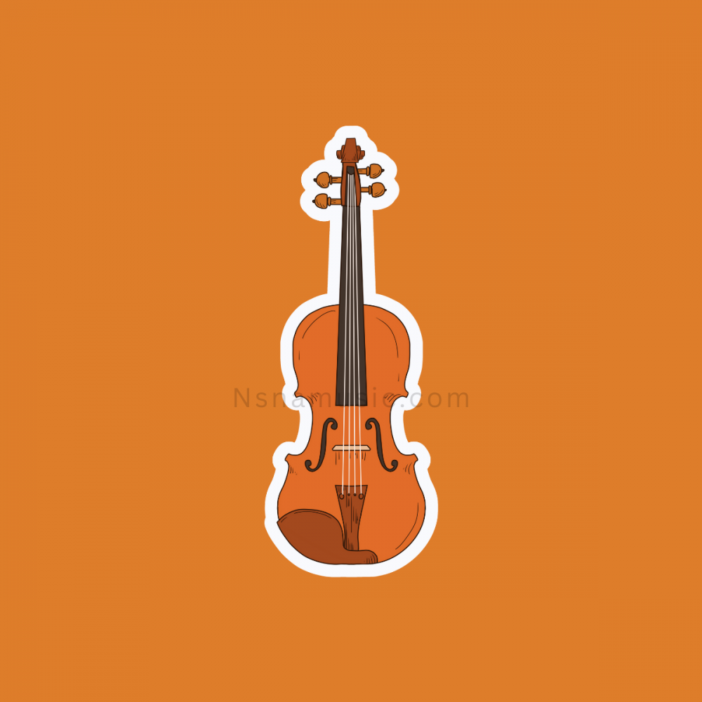 ستيكر كمنجة