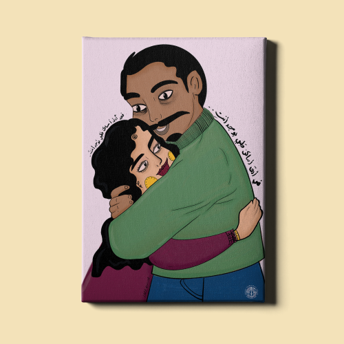 لوحة | حُب