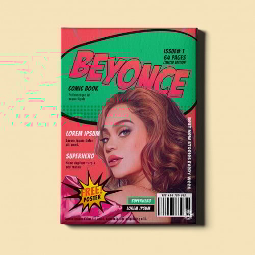 لوحة | بيونسيه - Beyonce