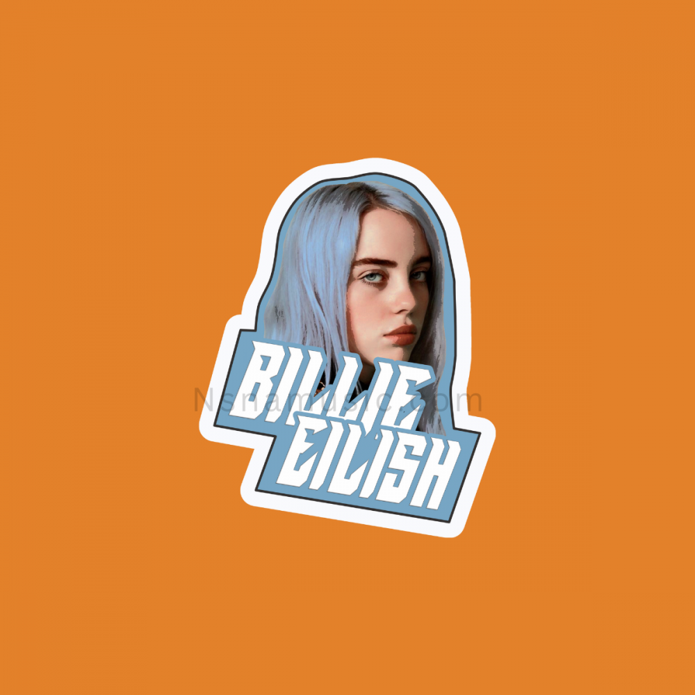 ستيكر بيلي ايليش | Billie Eilish