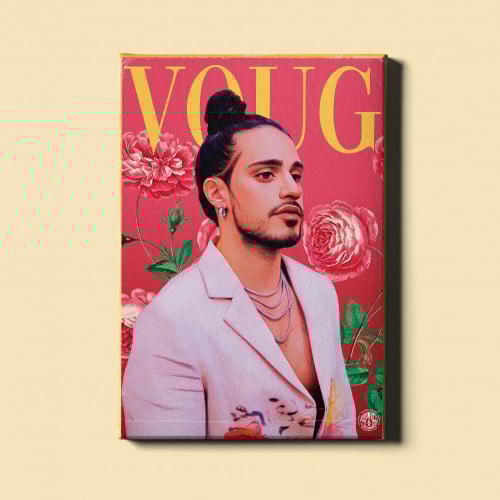 لوحة | روس غلاف مجلة Russ Vogue