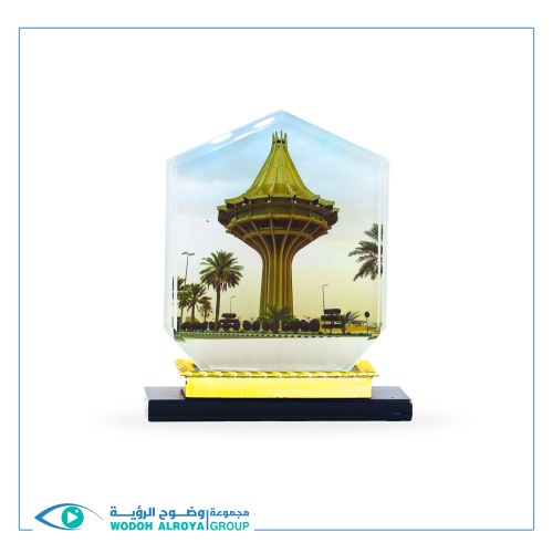 درع كريستال تصنيع