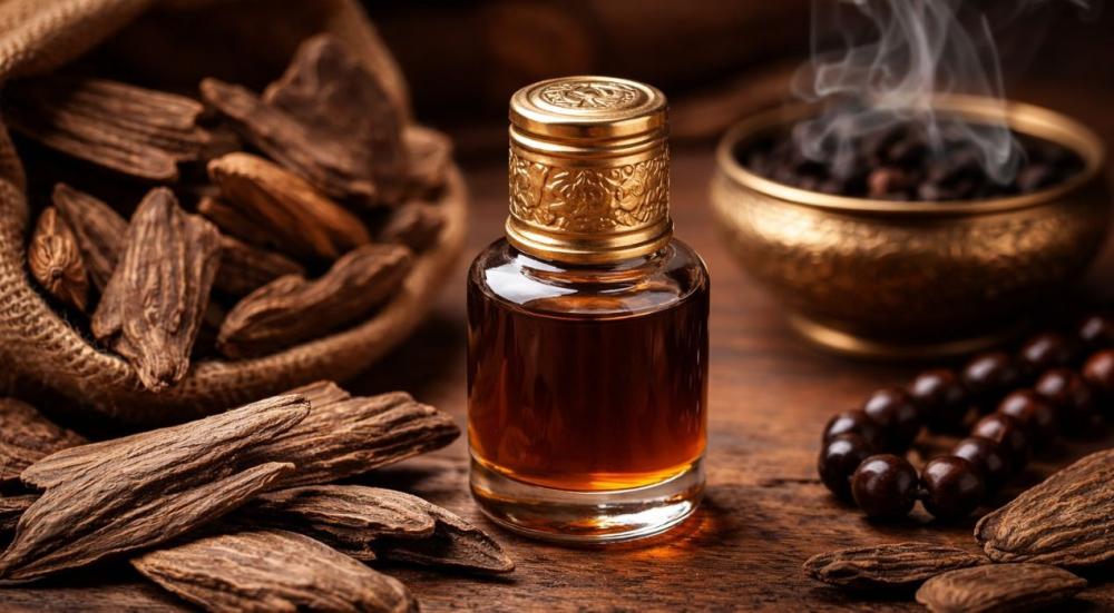 اوقية العود كم جرام