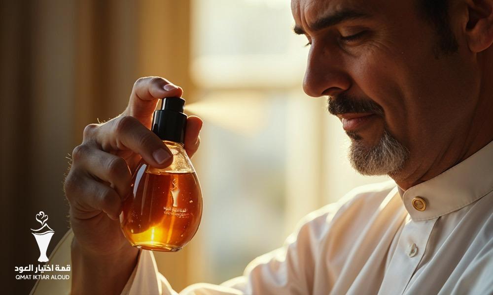 خطوات تثبيت العطر على الملابس
