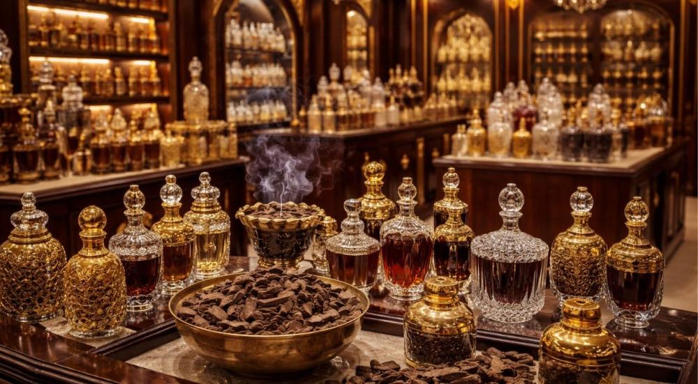 أشهر محلات العود في السعودية