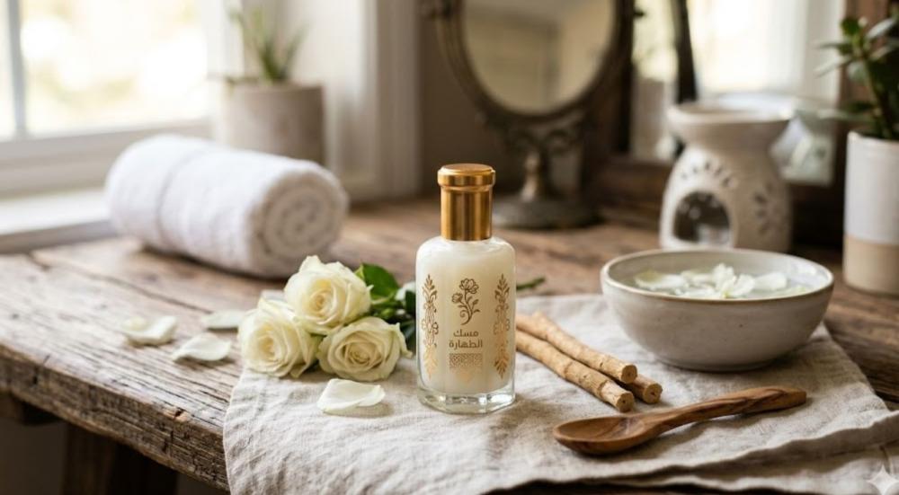 استخدامات مسك الطهارة: أهم الفوائد وطريقة الاستخدام الصحيحة