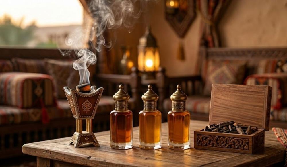 أنواع العود المحسن