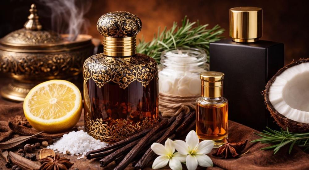 طرق طبيعية لتثبيت العطر