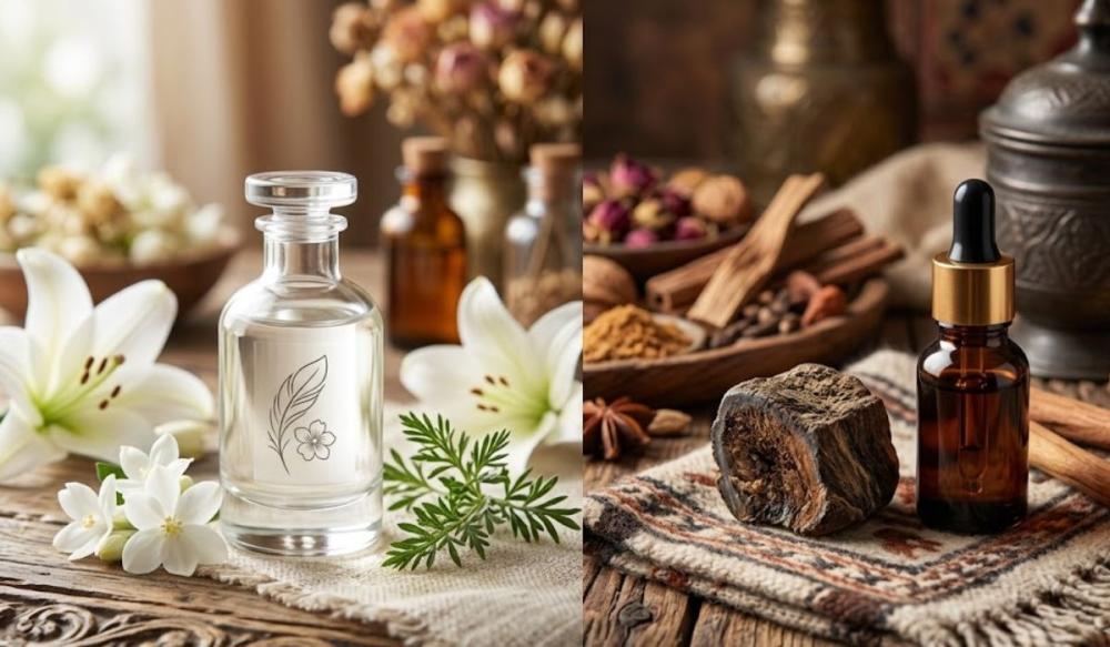 الفرق بين المسك الأبيض ومسك الغزال