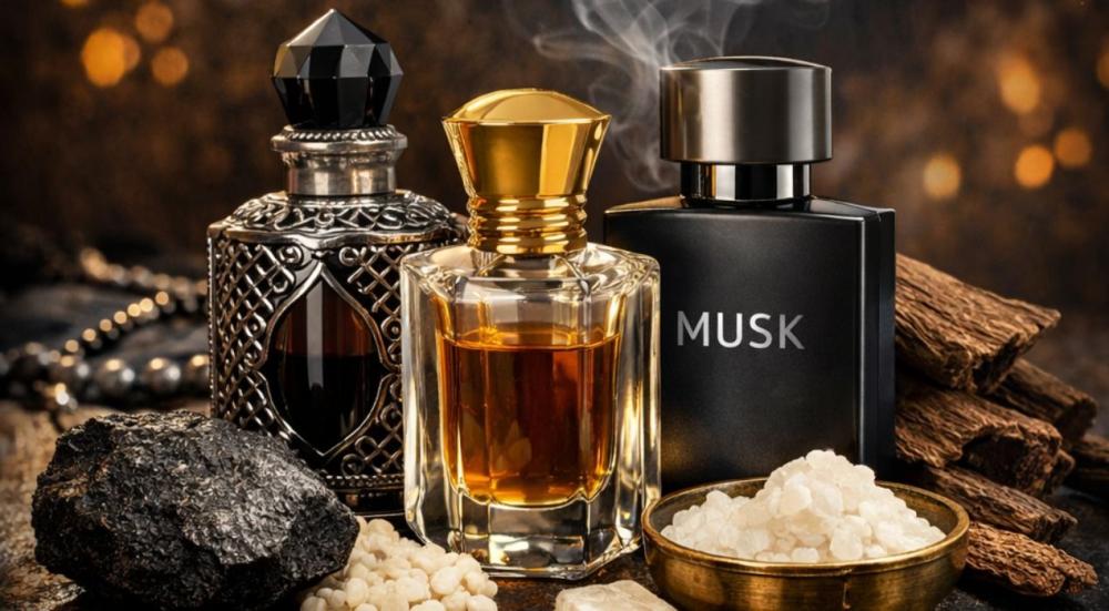 أفضل أنواع المسك للرجال