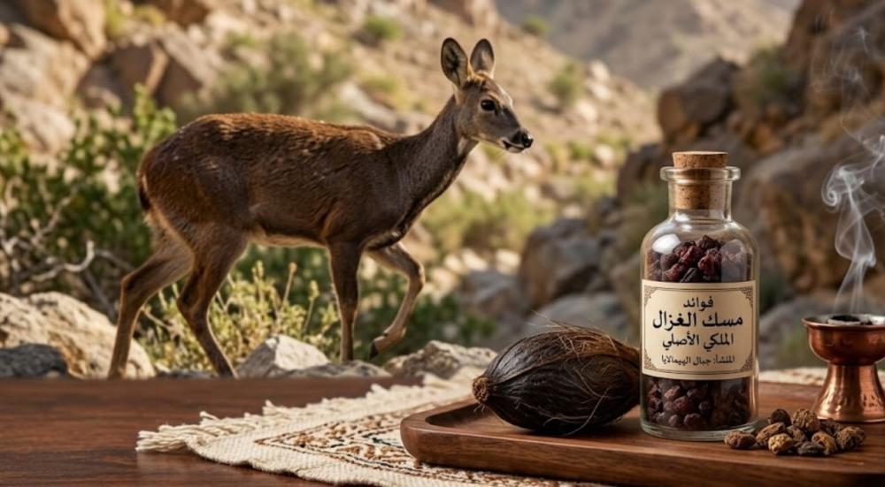 فوائد مسك الغزال الروحانية وتأثيره على الطاقة الإيجابية