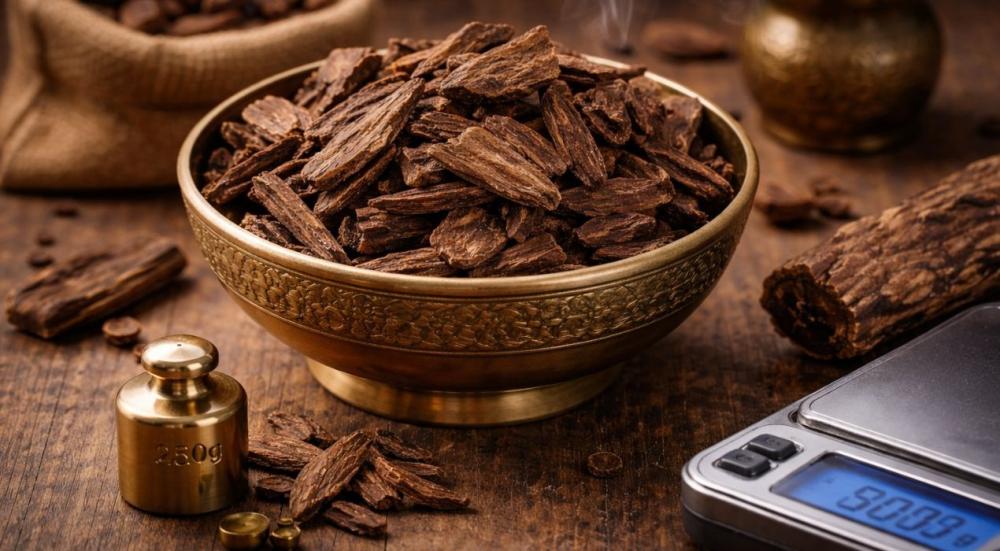 ربع كيلو كم جرام من العود