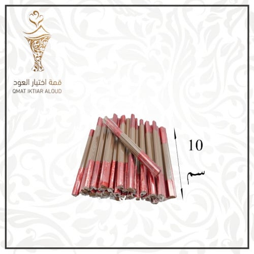 أعواد ند بلس لون أحمر 10 سم (جملة)