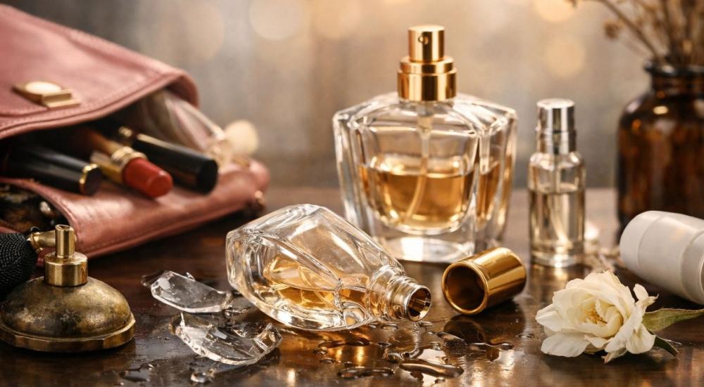 أخطاء شائعة عند استخدام العطور