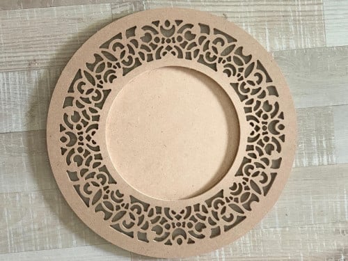 خشب mdf جاهز للاعمال الخشبيه 8 ملي مقاس قطرها 40