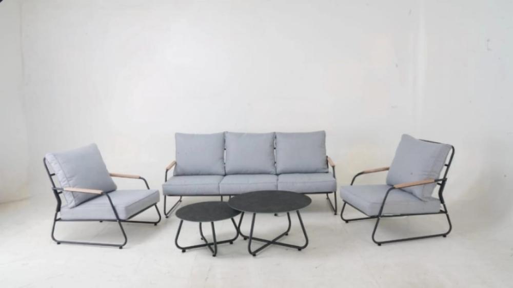 طقم جلوس لـ 5 أشخاص Steel BY-L32-SOFA