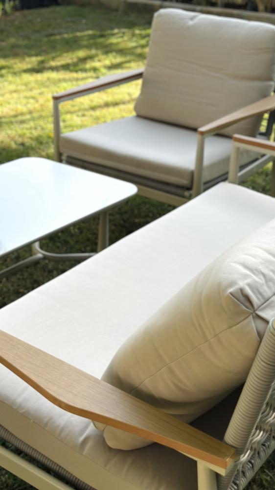 طقم جلوس لـ 4 أشخاص 4PCS SOFA SET BY-25017