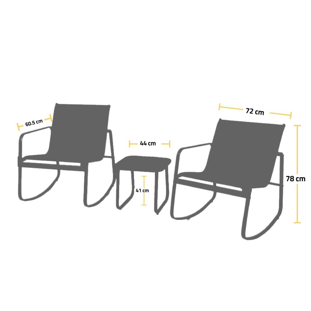 طقم جلوس لـشخصين BY-25001