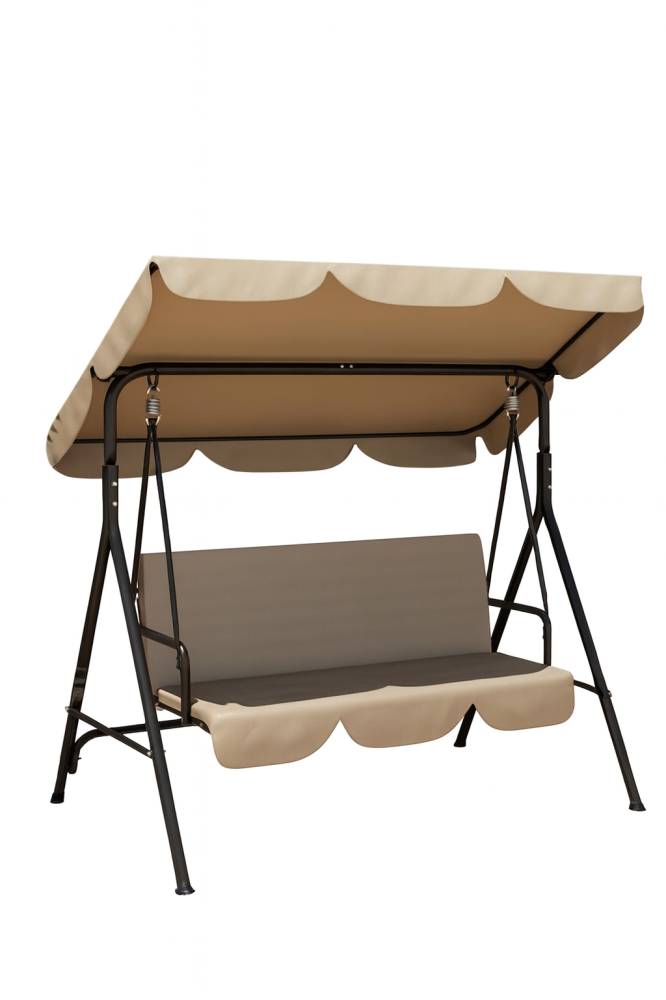 أرجوحة خارجية بثلاث مقاعد