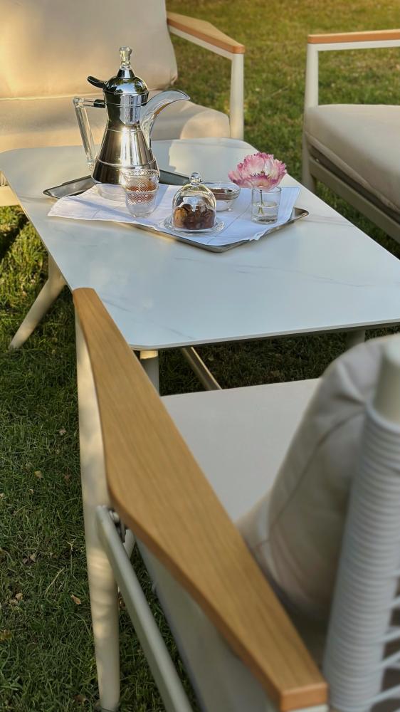 طقم جلوس لـ 4 أشخاص 4PCS SOFA SET BY-25017