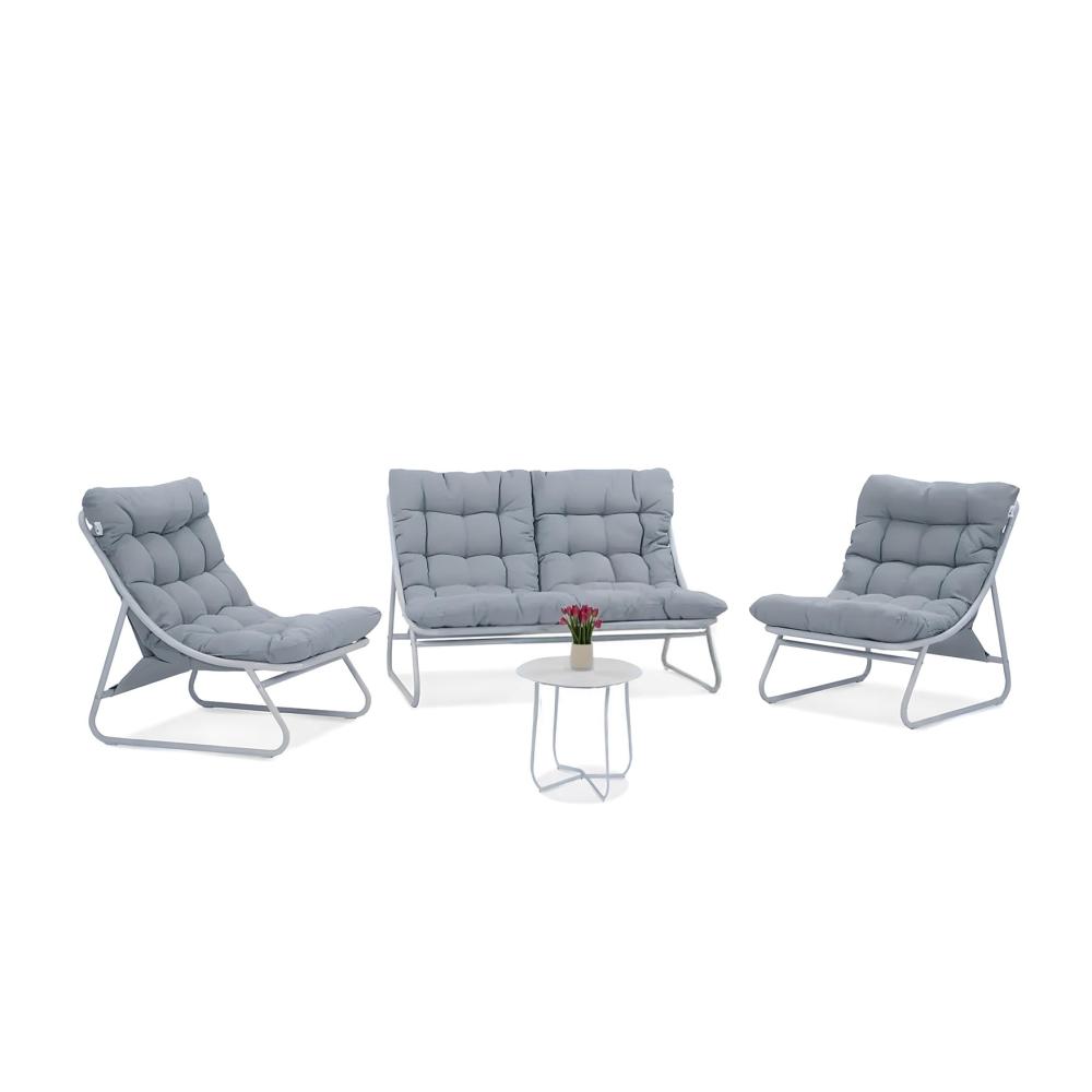 طقم جلسة خارجية ل 4 أشخاص 4PCS SOFA SET BYS001