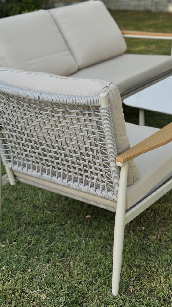 طقم جلوس لـ 4 أشخاص 4PCS SOFA SET BY-25017