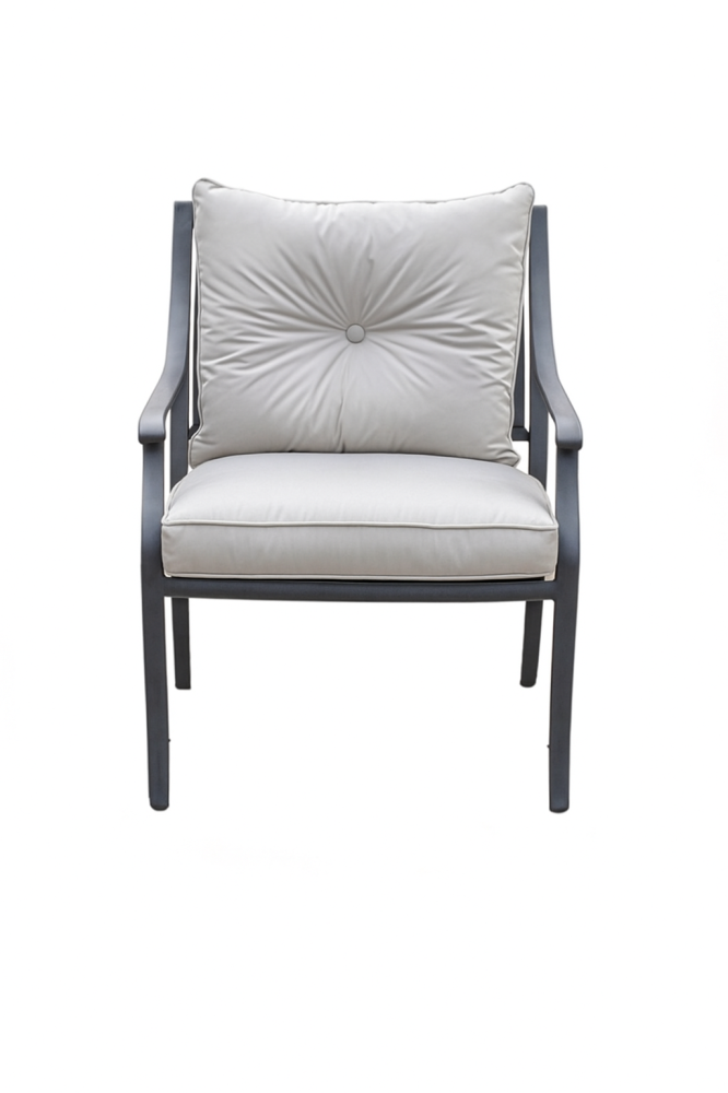 كرسي معدني خارجي