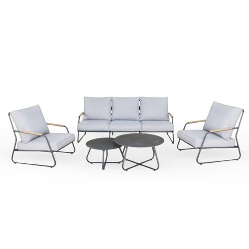 طقم جلوس لـ 5 أشخاص Steel BY-L32-SOFA
