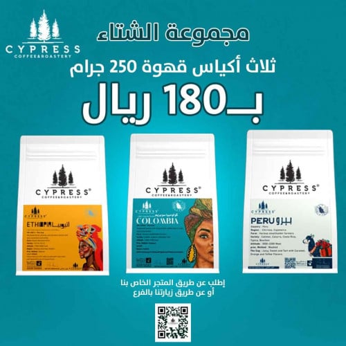 مجموعة الشتاء من سايبرس