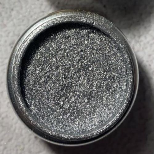 لون فضي بودره ليزريه