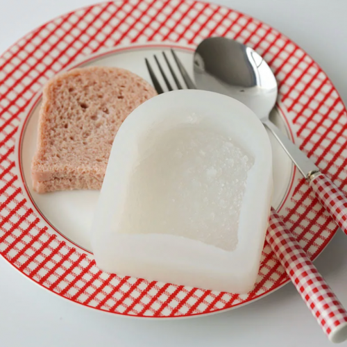 قالب سيليكون توست للشمع