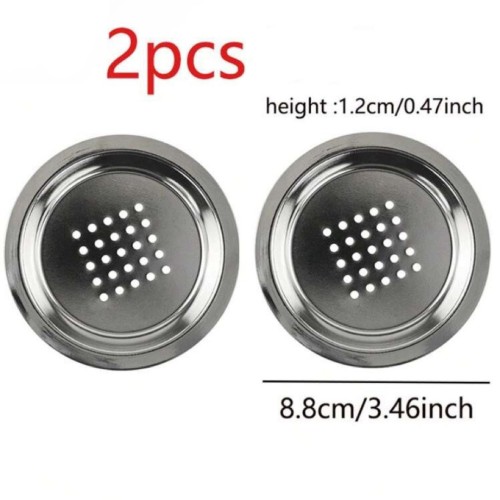 2 حبه حامل فحم مقاس 8.8cm