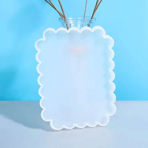 قالب مستطيل متعرج مقاس 19