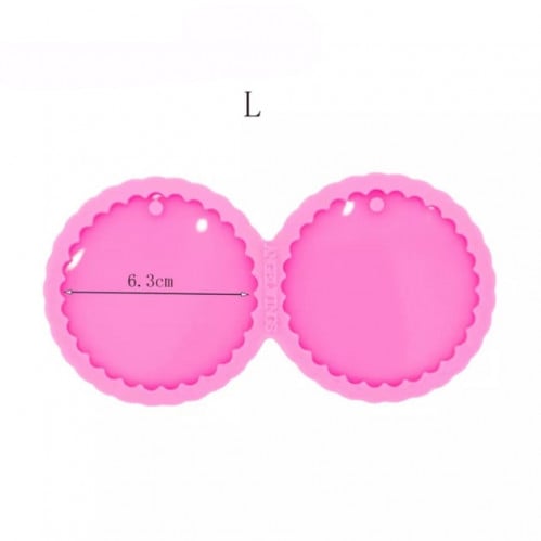 قالب تعليقه مقاس 6 سانتي