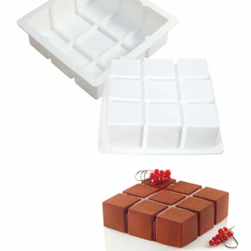 قالب كيك وشكولاته