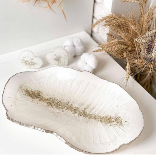 قالب صينيه بيضاويه 34 سانتي