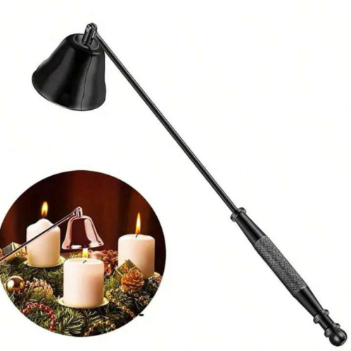 مطفاة شموع لون اسود