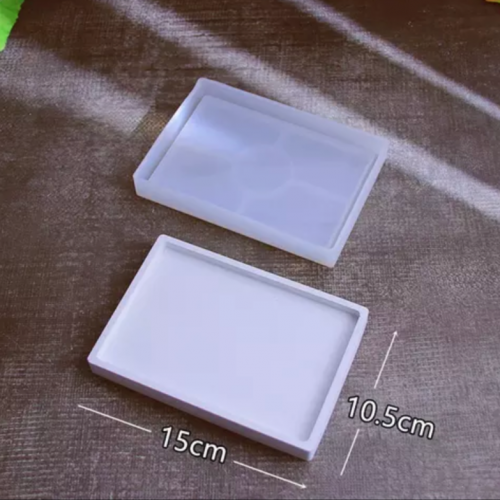 قالب مستطيل مجوف مقاس 15