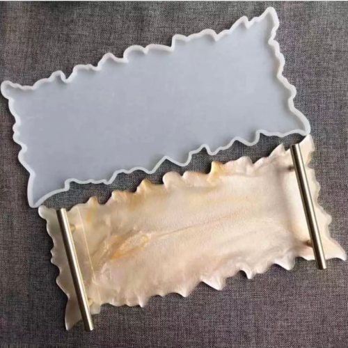 قالب صينيه مستطيل مشرشر