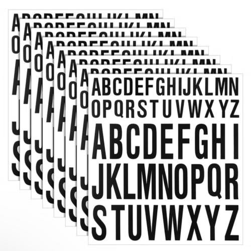 ملصقات فينيل حروف انجليزيه ورقه