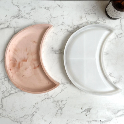 قالب هلال مجوف مقاس 20 سانتي