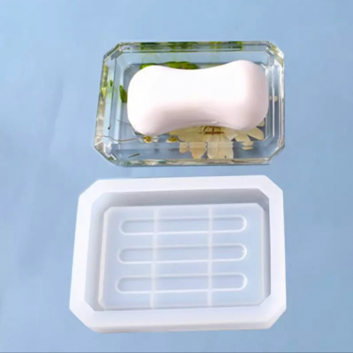 قالب سيليكون صحن الصابون