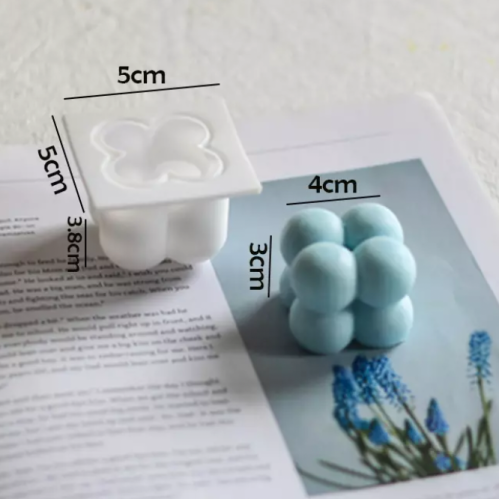 قالب بابلز صغير للشمع